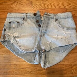 One Teaspoon Jean shorts